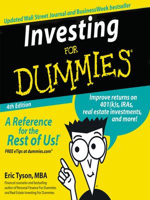 cover image of Investing for Dummies&#174;